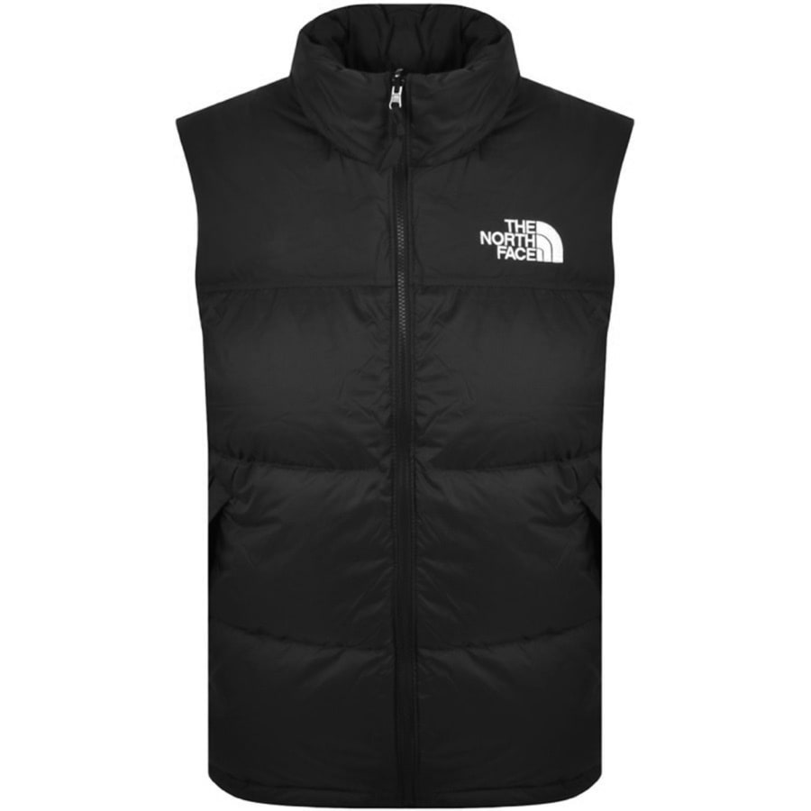 North face nuptse gilet black deals